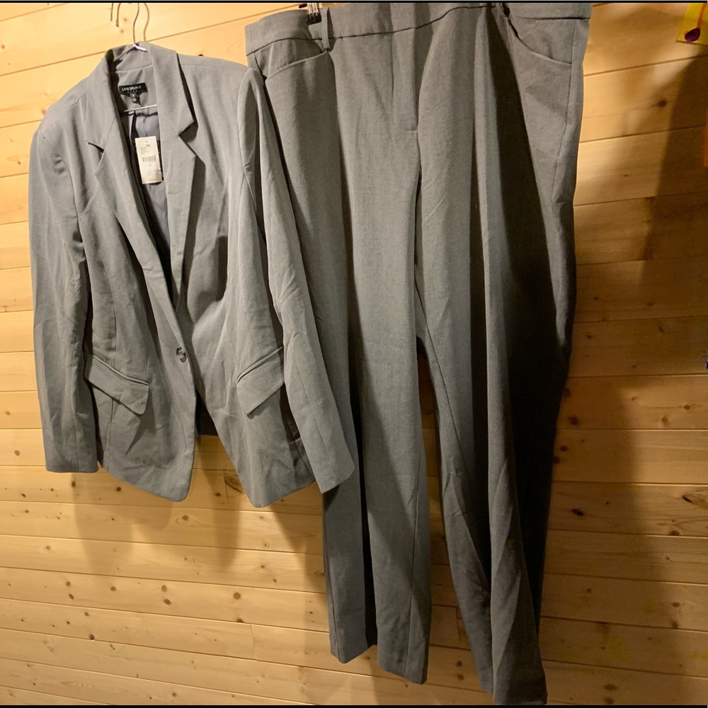 NEW lane Bryant women’s suit plus size 18/22